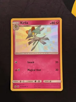 Pokemon Card Kirlia Holo Shiny Holo Rare Hidden Fates: Shiny Vault SV35/SV94 NM - Image 1