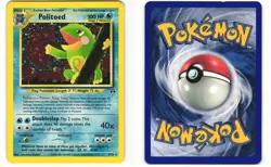 Politoed Holo Pokemon TCG Neo Discovery 8/75 LP - Image 3