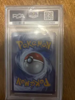 Team Rocket's Persian EX 219/182 Ultra Rare PSA GEM MINT 10 - Image 2