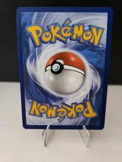 Pokemon TCG Slaking Cosmos Holo FAT Fart SWIRL 162/193 Paldea Evolved Near Mint - Image 4