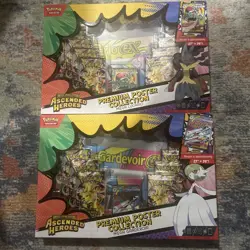 Pokemon Ascended Heroes Premium Poster Collection Set of 2! Factory Sealed - Image 1
