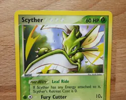 Pokemon Scyther 29/112 Fire Red Leaf Green NM - Image 2