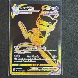 Pokemon Mew VMAX TCG Lost Origin Gold Secret Rare Card TG30/TG30 Mint Condition - Image 1