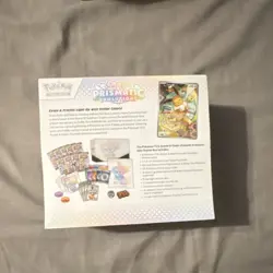 Pokemon TCG Prismatic Evolutions Elite Trainer Box English 2025 Eevee - Image 4