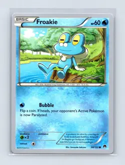 Froakie 38/122 Common World Championship Decks Pokemon Lightly Played - Image 1