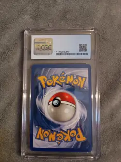 Kabutops 9/62 Holo Rare WoTC Fossil Pokemon Wizards Of The Coast CGC 8.5 NM/Mint - Image 2