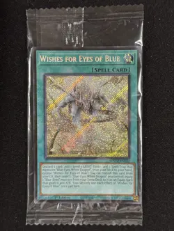 Sealed Yu-Gi-Oh! Wishes for Eyes of Blue Secret Rare Foil SDWD-EN042 1st Ed - Image 1