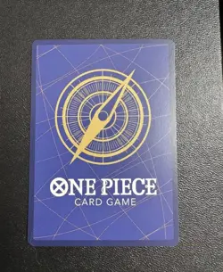 Luffy OP05-119 SEC Fist of Divine Speed 3rd Anniversary ONE PIECE Gold - Image 2