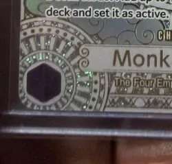 Luffy OP05-119 SEC Fist of Divine Speed 3rd Anniversary ONE PIECE Gold - Image 4
