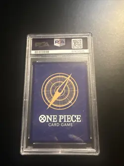 PSA10 One Piece Card JP YAMATO 2023 One Piece Magazine Vol. 17 Promo Gem Mint - Image 2