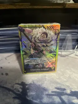 One Piece TCG Charlotte Katakuri ST20 Yellow Starter Deck (Sealed Deck Only) - Image 1