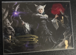 Y’shtola, Nights Blessed Art Card #21 Gold Signature X1 NM - Image 1