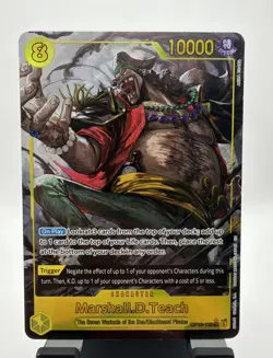 OP16-119 Marshall.D.Teach SEC Alt Art The Time To Battle One Piece TCG English - Image 1
