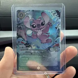Disney Lorcana Winterspell - Enchanted Angel - Experiment 624 - 238/204 - Image 1
