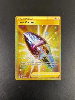 Pokemon gold trainer cards (Luxurious Cape, Lost Vacuum, Big Charm) - Image 4