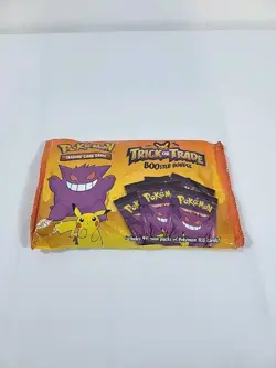 Nintendo Pokemon 2022 TCG BOOster Bundle Trick Or Trade Trading Card - 120 Cards 820650850783 - Image 1