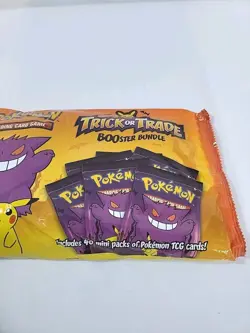 Nintendo Pokemon 2022 TCG BOOster Bundle Trick Or Trade Trading Card - 120 Cards 820650850783 - Image 3