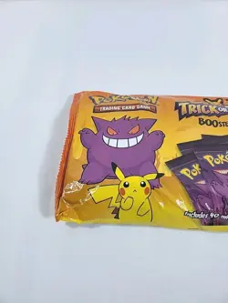 Nintendo Pokemon 2022 TCG BOOster Bundle Trick Or Trade Trading Card - 120 Cards 820650850783 - Image 4