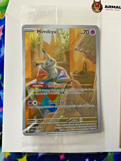 Pokemon TCG Mimikyu 075 Sv: Scarlet & Violet Promo Cards Holo - Image 2