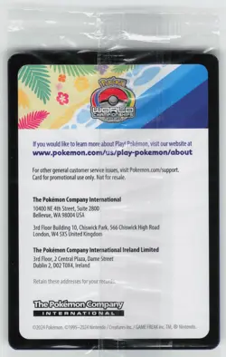 Pikachu - Promo SV: Scarlet & Violet Promo Cards 190 NM Sealed - Image 2