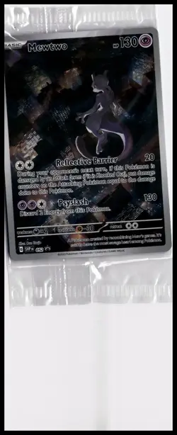 Mewtwo SV: Scarlet & Violet Promo Cards #052 Sealed Near Mint or Better - Image 1