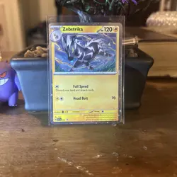 Pokemon TCG - Destined Rivals - Zebstrika SVP201 Promo English Card - Image 1