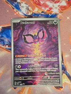 Pecharunt - 129 (Pokemon Center Exclusive) 129 Sv: Scarlet & Violet Promo Cards - Image 1