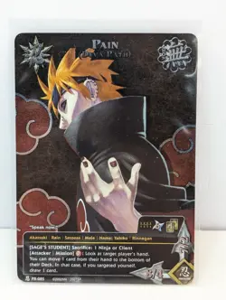 VTG Naruto 2002 Pain Deva Path Sage's Student Foil Card #PR-085-Ungraded-Raw - Image 1