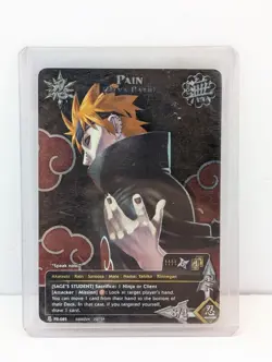 VTG Naruto 2002 Pain Deva Path Sage's Student Foil Card #PR-085-Ungraded-Raw - Image 3