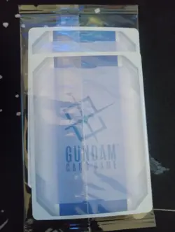 Gundam Card Game *Gundam Unicorn GD01-005 & Banagher Links GD01-008*Sealed Promo - Image 2