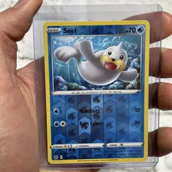 Seel 029/159 - Crown Zenith Reverse Holo (NM) | Pokemon TCG Nintendo 2023 Card - Image 1