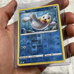 Seel 029/159 - Crown Zenith Reverse Holo (NM) | Pokemon TCG Nintendo 2023 Card - Image 2