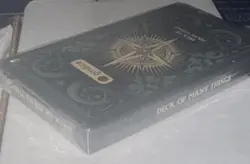 D&D Deck of Many Things: The Physical Manifestation Deck Card Game NEW SEALED - Image 3