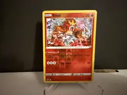 2023 Pokemon TCG Entei 021 Crown Zenith Reverse Holo Rare Card NM+ - Image 1