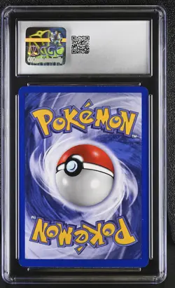 CGC 8.5 Gyarados 1999 Base Set 6/102 Shadowless Holo Pokemon Card - Image 2