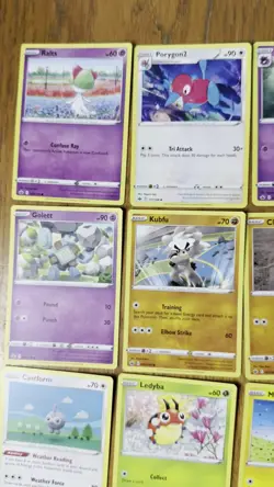 37 Pokemon TCG Chilling Reign Cards Rare & Common Pre-Owned Lot Bulk - Image 2