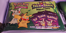 Pokemon TCG Trick or Trade BOOster Bundle 2023, 50 Packs, 150 Cards - Image 3