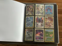 Pokemon TCG: Lot Of 396 Cards, Full Arts, ex, VMAX, ect. All NM, with Binder - Image 2