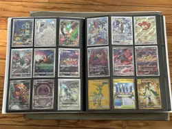 Pokemon TCG: Lot Of 396 Cards, Full Arts, ex, VMAX, ect. All NM, with Binder - Image 3