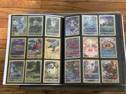 Pokemon TCG: Lot Of 396 Cards, Full Arts, ex, VMAX, ect. All NM, with Binder - Image 4
