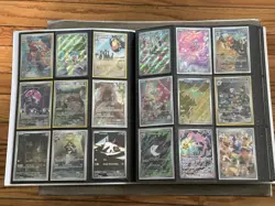 Pokemon TCG: Lot Of 396 Cards, Full Arts, ex, VMAX, ect. All NM, with Binder - Image 5