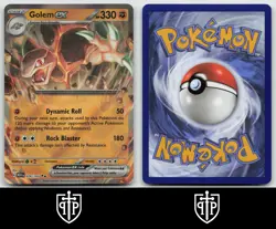 Pokemon - Golem ex 076/165 151 - Double Rare - NM - Image 3