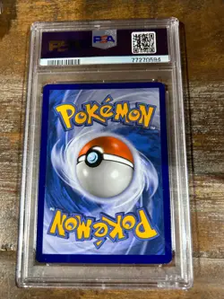 Pokemon 2015 XY Primal Clash AGGRON EX #93 PSA 8 RARE - Image 2