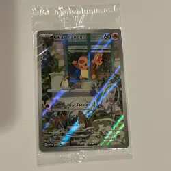 Charmander 044 SVP EN Pokemon Obsidian Flames Scarlet & Violet SEALED PROMO - Image 1