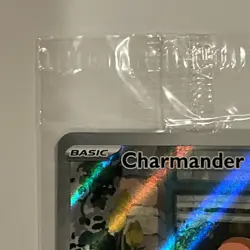 Charmander 044 SVP EN Pokemon Obsidian Flames Scarlet & Violet SEALED PROMO - Image 2
