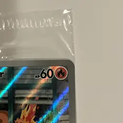 Charmander 044 SVP EN Pokemon Obsidian Flames Scarlet & Violet SEALED PROMO - Image 3