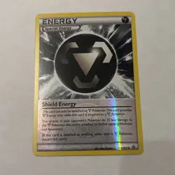 HP Shield Energy 143/160 Pokemon Primal Clash Reverse Holo Special Energy - Image 1