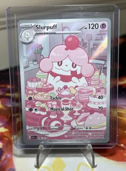 Pokemon TCG Ascended Heroes - Slurpuff - Illustration Rare #236/217 - NM/MINT - Image 1
