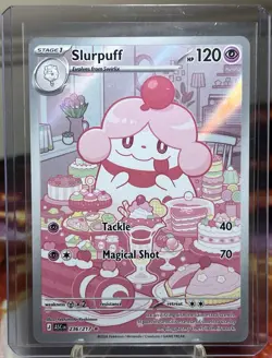 Pokemon TCG Ascended Heroes - Slurpuff - Illustration Rare #236/217 - NM/MINT - Image 2