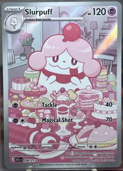 Pokemon TCG Ascended Heroes - Slurpuff - Illustration Rare #236/217 - NM/MINT - Image 3